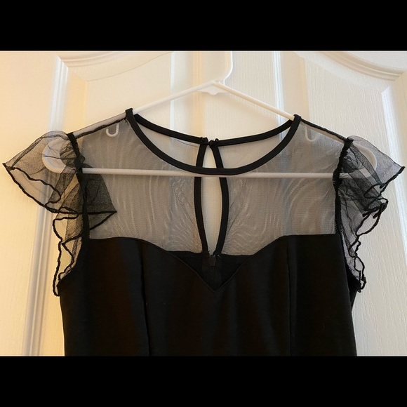 NEW Party Black Dress - Picture 2 of 5